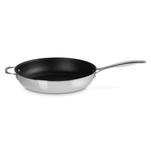 Poêle Profonde Inox 28 cm Anti-Adhérente Le Creuset
