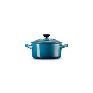 Mini Cocotte Ronde Céramique Deep Teal 10 cm 0,25 L Le Creuset Mini Cocotte Ronde Céramique Deep Teal 10 cm 0,25 L Le Creuset