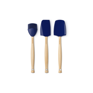 Set de 3 Spatules Silicone Azur Le Creuset Set de 3 Spatules Silicone Azur Le Creuset