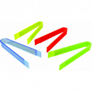 Lot de 4 Pinces de cuisine Fluos 18,5 cm Mallard Ferrière