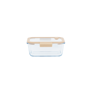 FIN DE SERIE Boîte de Conservation en Verre Sous-Vide 1200 ml Pebbly FIN DE SERIE Boîte de Conservation en Verre Sous-Vide 1200 ml Pebbly