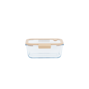 Boîte de Conservation en Verre Sous-Vide 1900 ml Pebbly Boîte de Conservation en Verre Sous-Vide 1900 ml Pebbly