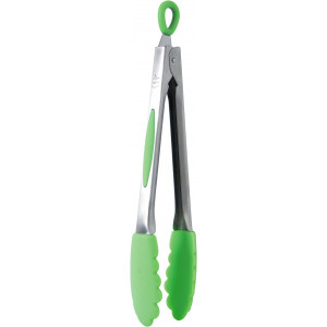 Pince de Cuisine Inox et Silicone 26 cm Vert Mastrad Pince de Cuisine Inox et Silicone 26 cm Vert Mastrad