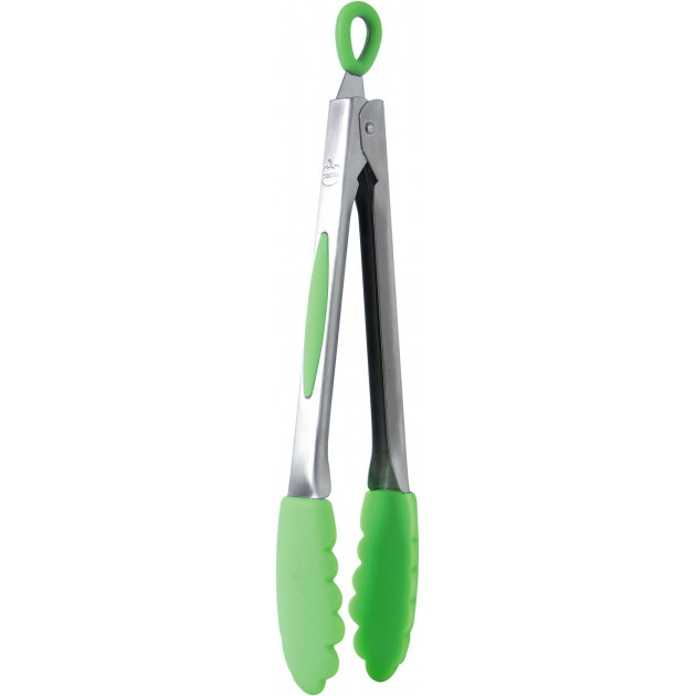 Pince de Cuisine Inox et Silicone 26 cm Vert Mastrad