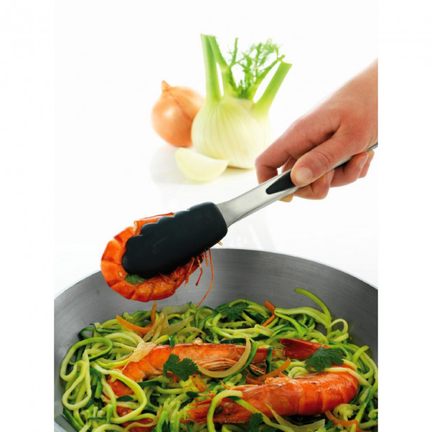 Pince de Cuisine Inox et Silicone 26 cm Vert Mastrad - ,  achat acheter vente