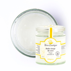 Huile de Coco 150 ml Terre Exotique Huile de Coco 150 ml Terre Exotique