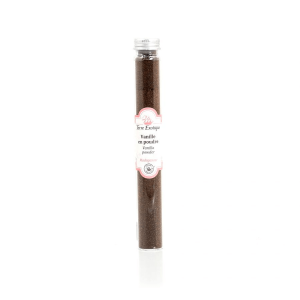 Vanille en Poudre de Madagascar 20 g Terre Exotique Vanille en Poudre de Madagascar 20 g Terre Exotique