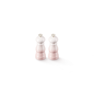 Duo Moulin à Poivre et à Sel Shell Pink 11 cm Le Creuset Duo Moulin à Poivre et à Sel Shell Pink 11 cm Le Creuset