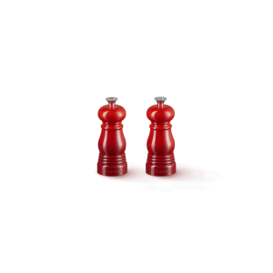 Duo Moulin à Poivre et à Sel Cerise 11 cm Le Creuset Duo Moulin à Poivre et à Sel Cerise 11 cm Le Creuset