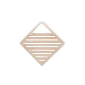Dessous de Plat Carré Bambou Crème 20 x 20 cm Pebbly Dessous de Plat Carré Bambou Crème 20 x 20 cm Pebbly
