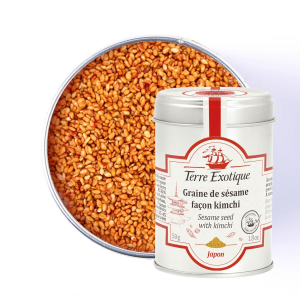 Graines de Sésame Façon Kimchi 50 g Terre Exotique Graines de Sésame Façon Kimchi 50 g Terre Exotique