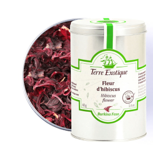 Fleur d'Hibiscus 40 g Terre Exotique Fleur d'Hibiscus 40 g Terre Exotique
