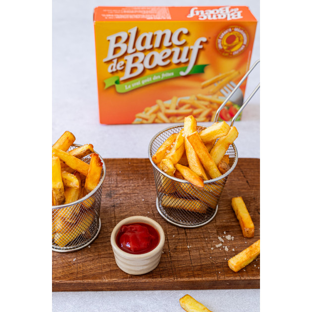 Graisse de Bœuf Blanc de Bœuf pour frites 1 kg CuisineAddict