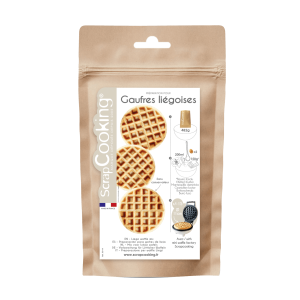 Préparation Gaufres Liégeoises 480 g Scrapcooking Préparation Gaufres Liégeoises 480 g Scrapcooking