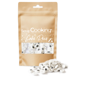 Décors en Sucre Yeux 40 g Scrapcooking Décors en Sucre Yeux 40 g Scrapcooking