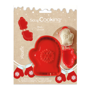 Moule à Chausson Moufle 10 cm Scrapcooking Moule à Chausson Moufle 10 cm Scrapcooking