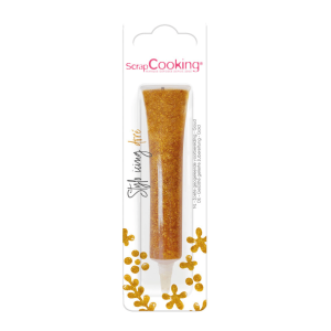 Stylo Alimentaire Icing Doré 26 g Scrapcooking Stylo Alimentaire Icing Doré 26 g Scrapcooking
