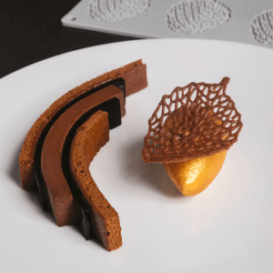 Moule Silicone Gourmand Feuille 7,3 x 5,5 x H 0,2 cm (x8) Pavoni Moule Silicone Gourmand Feuille 7,3 x 5,5 x H 0,2 cm (x8) Pavoni