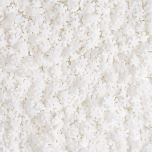 Décors en Sucre Flocons de Neige 1 kg Florensuc Décors en Sucre Flocons de Neige 1 kg Florensuc