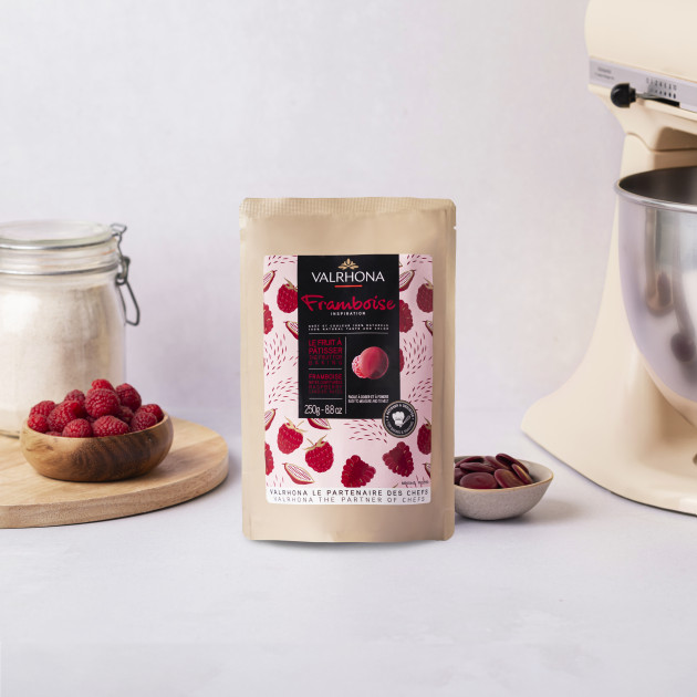 Pistole de Chocolat de Couverture Inspiration Framboise Valrhona