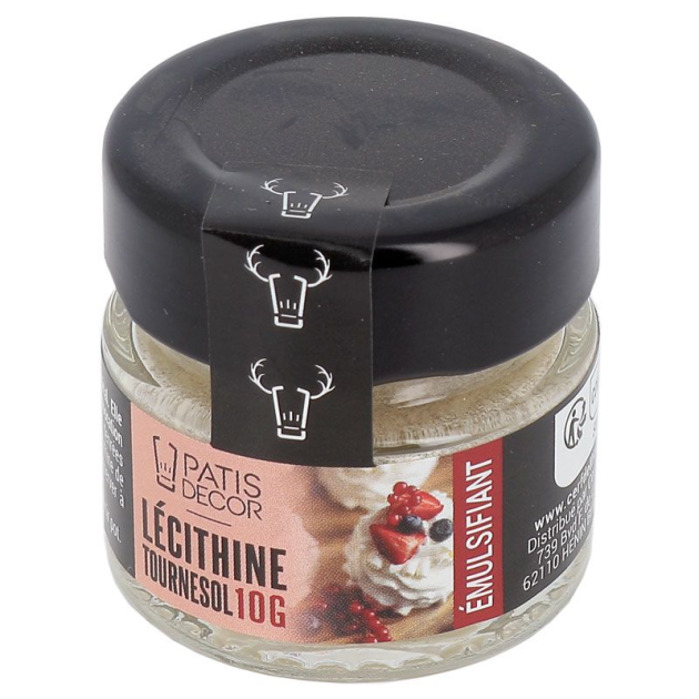 Lecithine de Tournesol 10 g Patisdecor