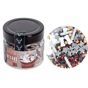 FIN DE SERIE Décors en Sucre Mélange Pirates 65 g Patisdécor FIN DE SERIE Décors en Sucre Mélange Pirates 65 g Patisdécor