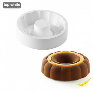 Moule Silicone Paradise Ø 220mm Silikomart Professional