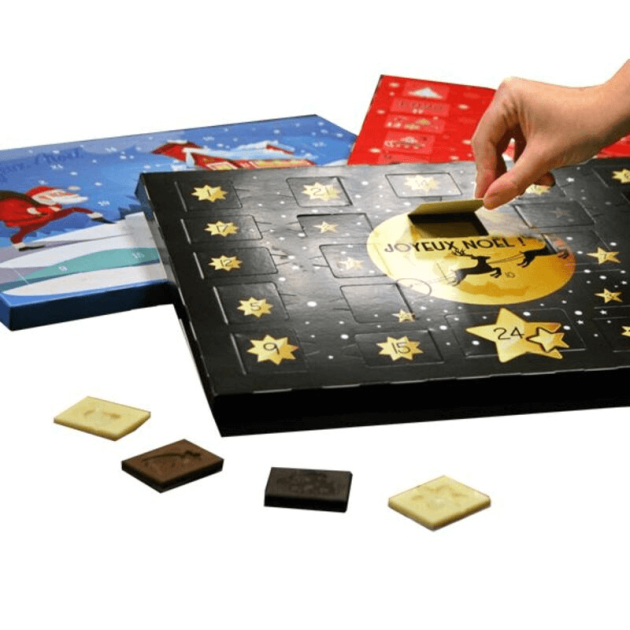 Calendrier de l'Avent à Remplir