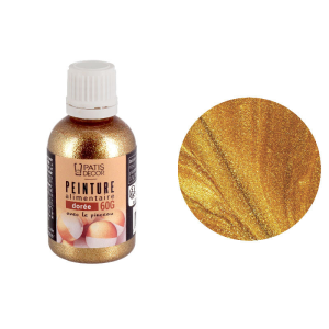 Peinture Alimentaire Dorée 63 g Patisdécor Peinture Alimentaire Dorée 63 g Patisdécor