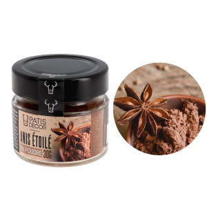 Anis Etoilé en Poudre 15 g Patisdécor Anis Etoilé en Poudre 15 g Patisdécor