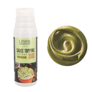 Sauce Topping Saveur Pistache 300 g Patisdécor Sauce Topping Saveur Pistache 300 g Patisdécor