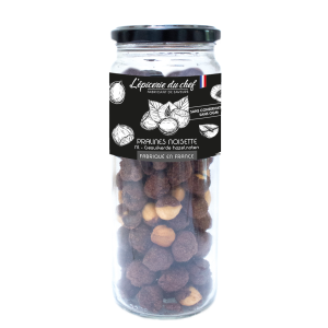 DLUO Dépassée Grand pot pralines noisette 200 g L'Epicerie du chef