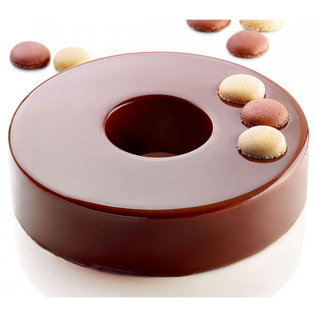 Realisation d'un gateau avec le moule a Savarin en Silicone Silikomart