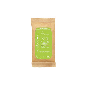 Pâte à Sucre Vert Clair 100 g Scrapcooking Pâte à Sucre Vert Clair 100 g Scrapcooking