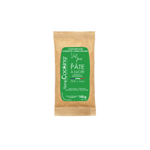 Pâte à Sucre Vert Foncé 100 g Scrapcooking Pâte à Sucre Vert Foncé 100 g Scrapcooking