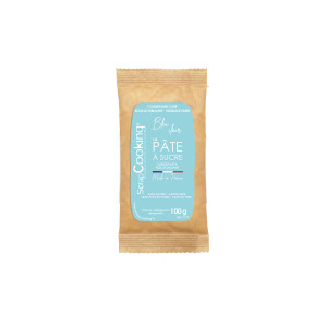 Pâte à Sucre Bleu Clair 100 g Scrapcooking Pâte à Sucre Bleu Clair 100 g Scrapcooking