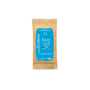 Pâte à Sucre Bleu Foncé 100 g Scrapcooking Pâte à Sucre Bleu Foncé 100 g Scrapcooking