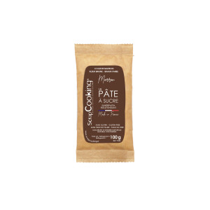 Pâte à Sucre Marron 100 g Scrapcooking Pâte à Sucre Marron 100 g Scrapcooking