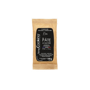 Pâte à Sucre Noir 100 g Scrapcooking Pâte à Sucre Noir 100 g Scrapcooking