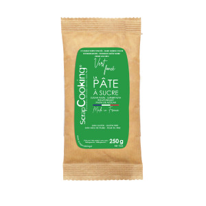 Pâte à Sucre Vert Foncé 250 g ScrapCooking Pâte à Sucre Vert Foncé 250 g ScrapCooking