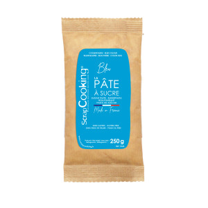 Pâte à Sucre Bleu 250 g ScrapCooking Pâte à Sucre Bleu 250 g ScrapCooking