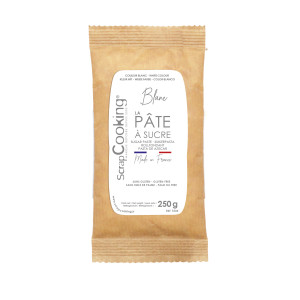 Pâte à Sucre Blanche 250 g ScrapCooking Pâte à Sucre Blanche 250 g ScrapCooking
