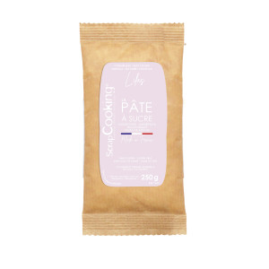Pâte à Sucre Lilas Colorant Naturel 250 g Scrapcooking Pâte à Sucre Lilas Colorant Naturel 250 g Scrapcooking