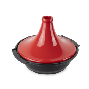 Plat à Tajine en Aluminium Revêtement Céramique 30 cm Rouge Peugeot Plat à Tajine en Aluminium Revêtement Céramique 30 cm Rouge Peugeot