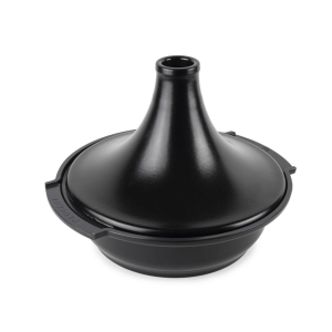 Plat à Tajine en Aluminium Revêtement Céramique 30 cm Noir Satin Peugeot Plat à Tajine en Aluminium Revêtement Céramique 30 cm Noir Satin Peugeot