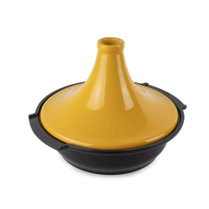 Plat à Tajine en Aluminium Revêtement Céramique 30 cm Jaune Safran Peugeot Plat à Tajine en Aluminium Revêtement Céramique 30 cm Jaune Safran Peugeot