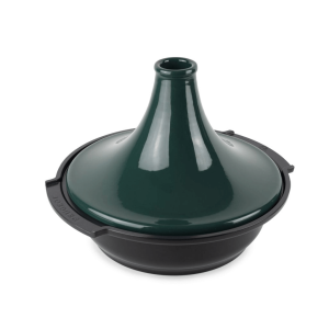 Plat à Tajine en Aluminium Revêtement Céramique 30 cm Vert Forêt Peugeot Plat à Tajine en Aluminium Revêtement Céramique 30 cm Vert Forêt Peugeot