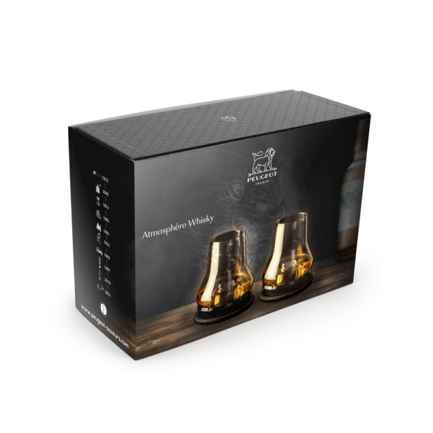 Coffret Cadeau Peugeot Atmosphère Whisky  Coffret Cadeau Peugeot Atmosphère Whisky
