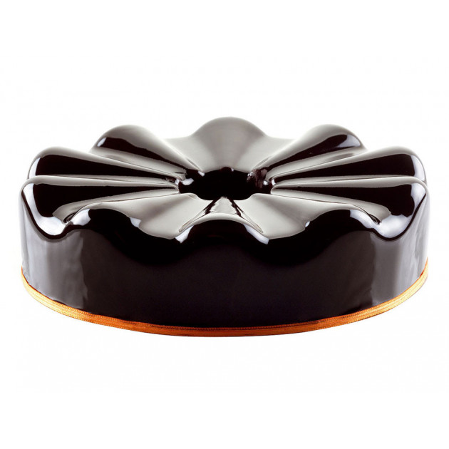 Preparation d'un gateau avec le Moule en silicone Harmonie de la marque Silikomart Preparation d'un gateau avec le Moule en silicone Harmonie de la marque Silikomart