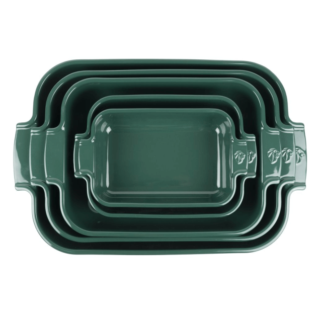Plat à Four Vert Forêt Peugeot